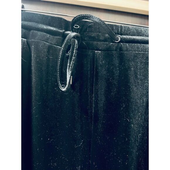 TORRID PULL-ON RELAXED TAPER VELVET HIGH-RISE PANT - Picture 8 of 14